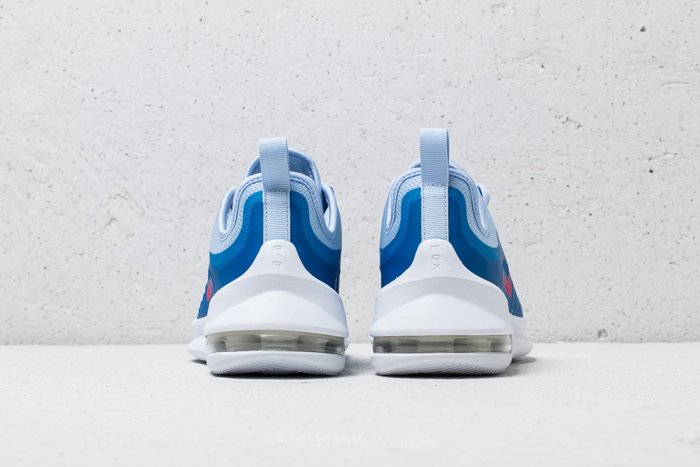 Zapatillas mujer Nike Air Max Axis (GS) Royal Tint/ Rush Pink