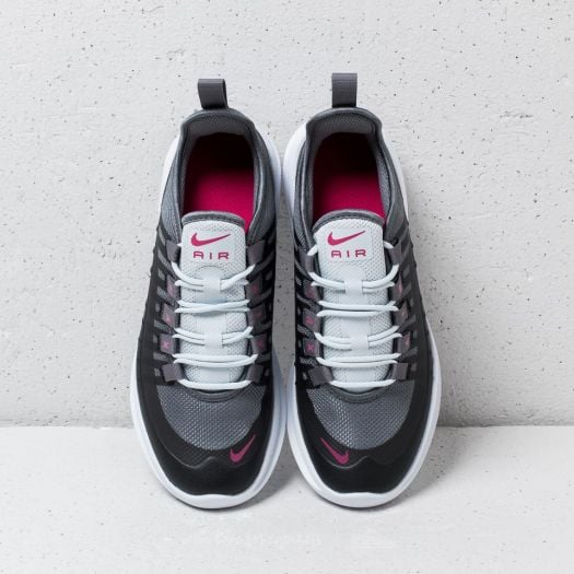 Nike air max axis black best sale and pink