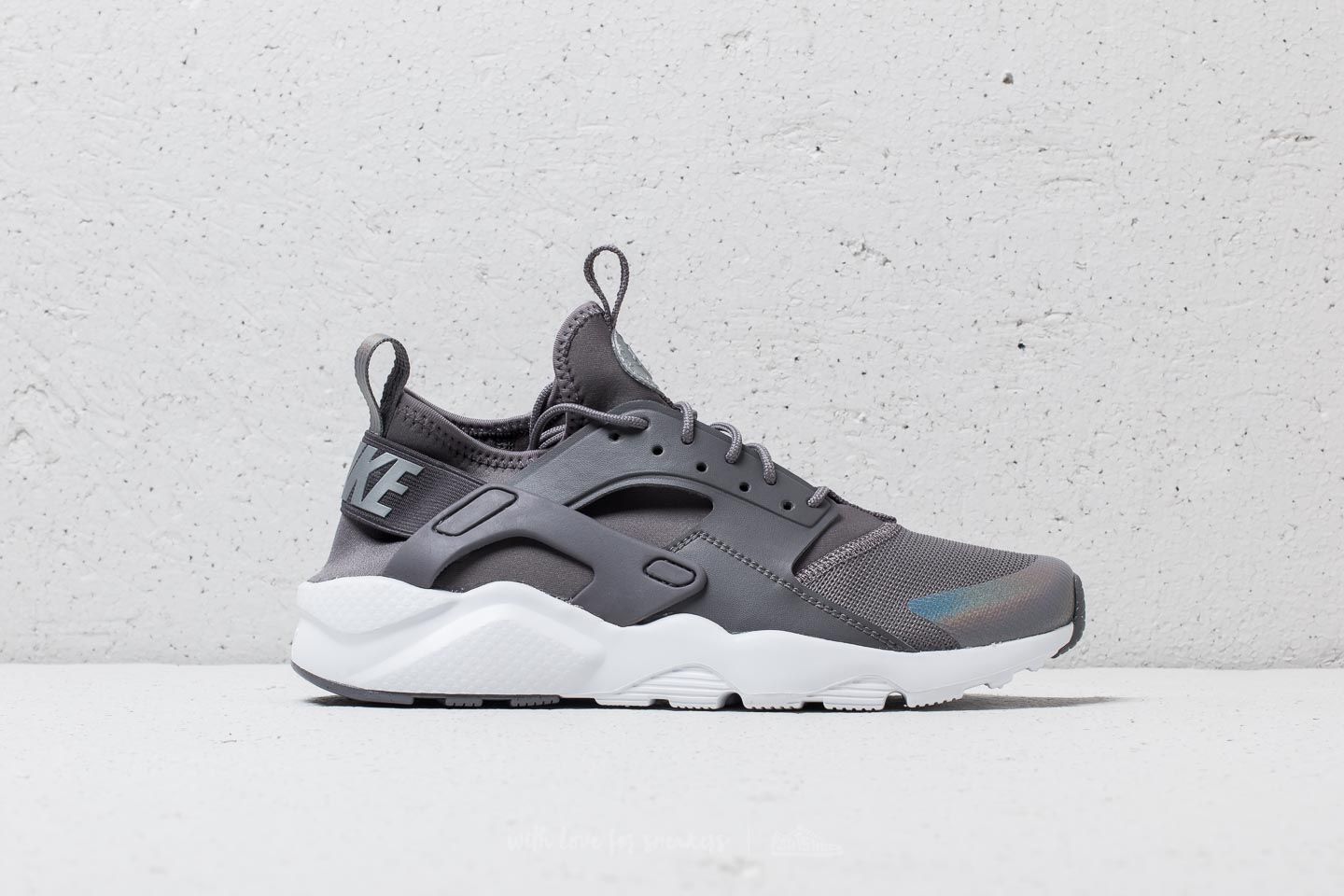 Air huarache run ultra gunsmoke/ black-wolf grey shop