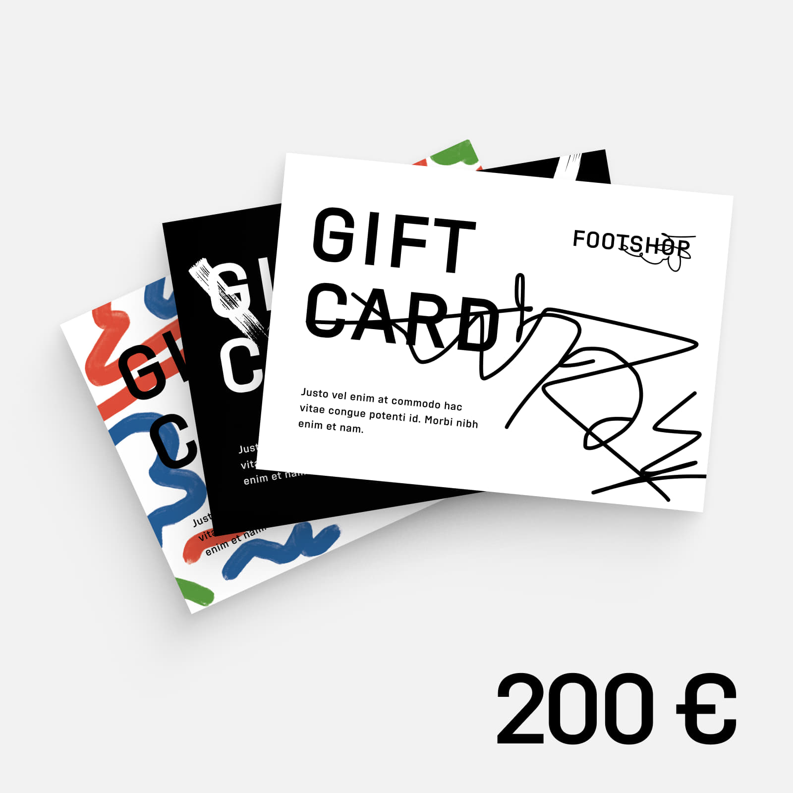 Darčekové poukazy Digitálny poukaz v hodnote 200 €