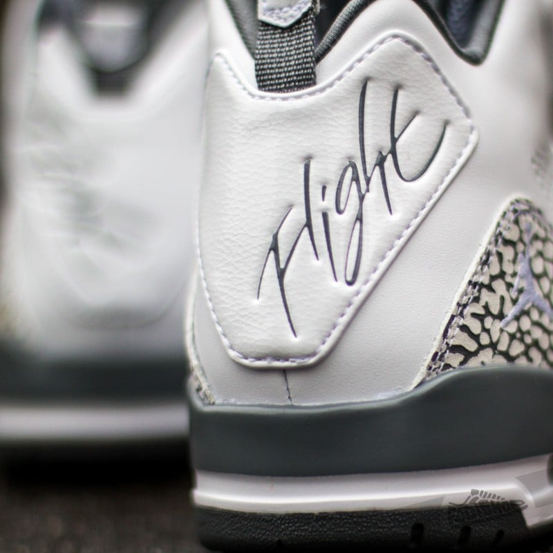 Gyerek sneakerek and cipők Jordan SC-3 BG Premium White/Cool Grey