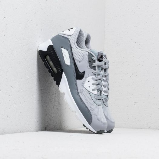 Women s shoes Nike Air Max 90 Mesh GS Wolf Grey Black Cool Grey