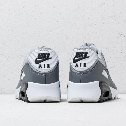Women's shoes Nike Air Max 90 Mesh (GS) Wolf Grey/ Black-Cool Grey