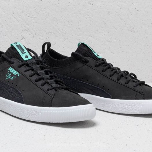 Men s shoes Puma x Diamond Clyde Sock Low Puma Black Puma Black Footshop