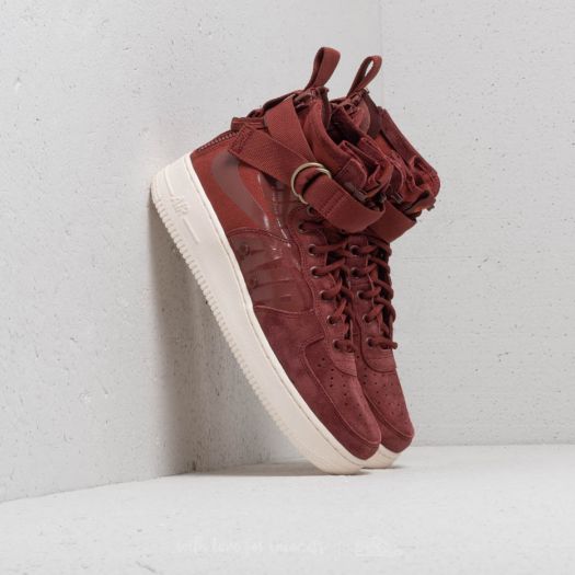 Men's shoes Nike SF Air Force Mid Pueblo Brown/ Pueblo Brown