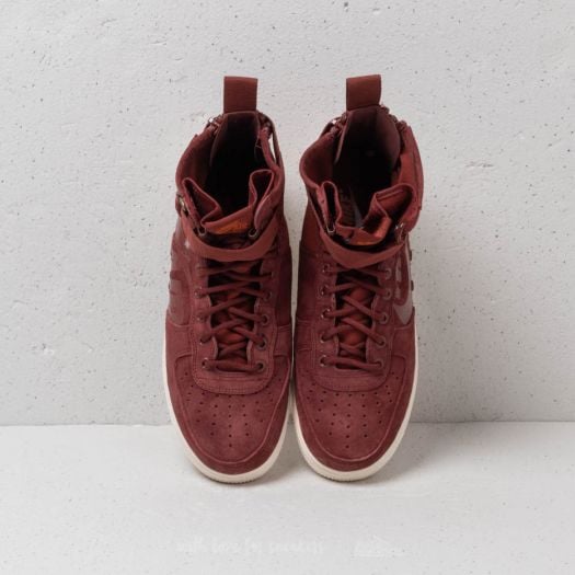 Men s shoes Nike SF Air Force 1 Mid Pueblo Brown Pueblo Brown