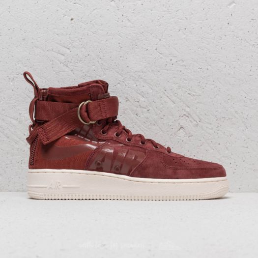 nike sf air force 1 mid brown