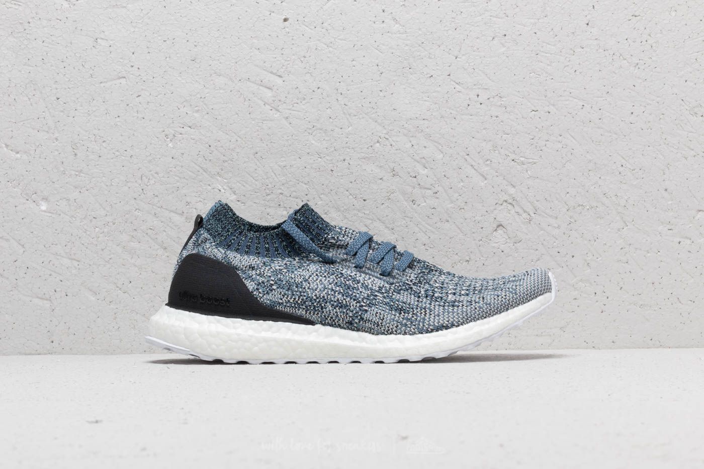 Men s shoes adidas UltraBOOST Uncaged Parley Raw Grey Chalk Pearl