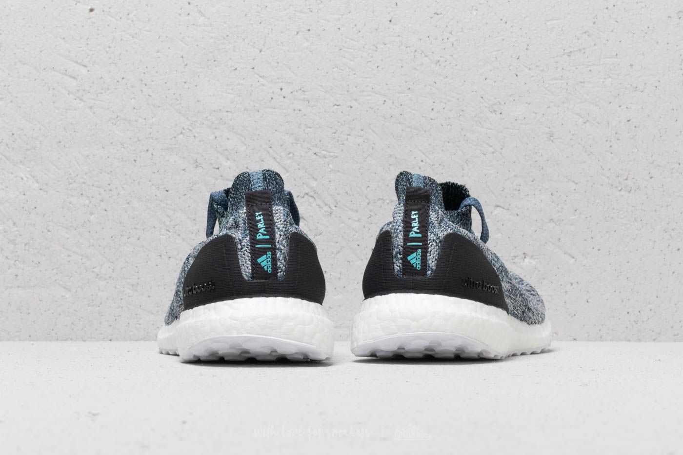 Men s shoes adidas UltraBOOST Uncaged Parley Raw Grey Chalk