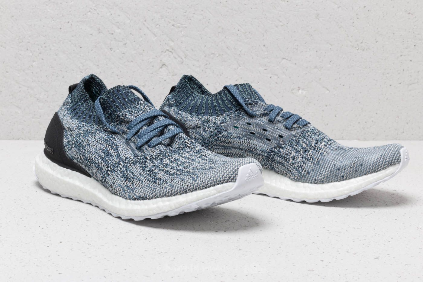 Men s shoes adidas UltraBOOST Uncaged Parley Raw Grey Chalk Pearl Blue Spirit Footshop