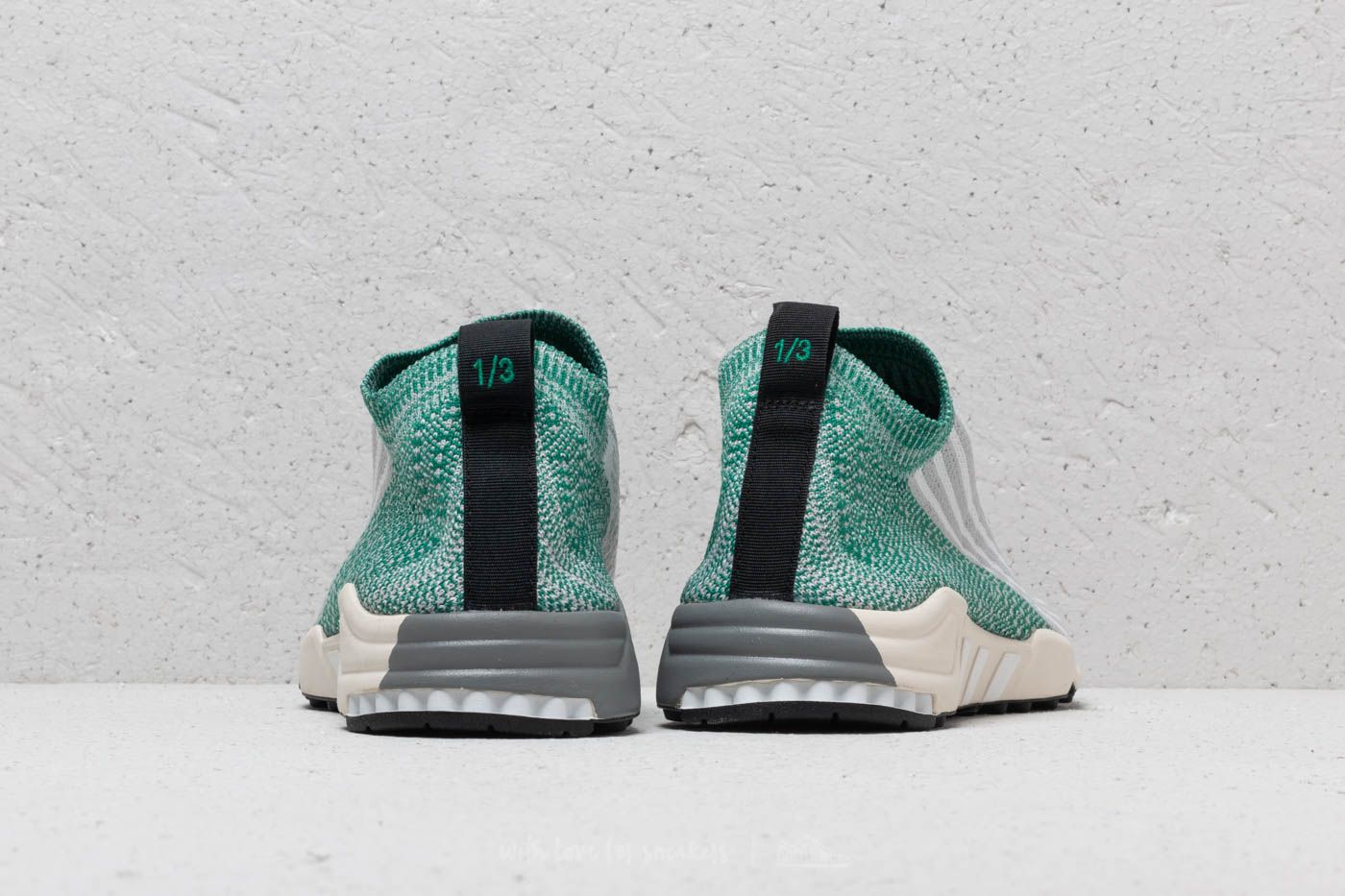 Men s shoes adidas EQT Support SK Primeknit Grey Two Ftw White Sub Green Footshop