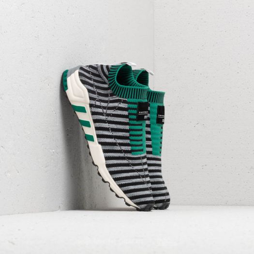 Eqt support sock hotsell core black sub green