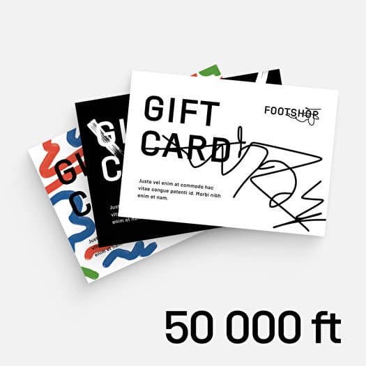 Digitális utalvány az alábbi értékben 50 000 ft