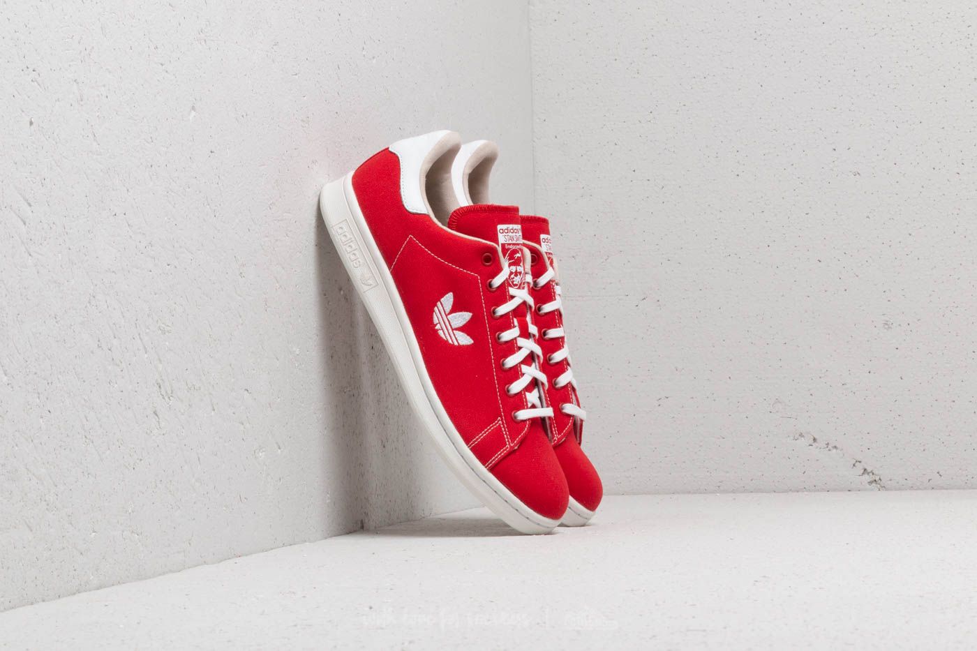 Zapatillas Hombre adidas Stan Smith Scarlet/ Ftw White/ Clear Brown