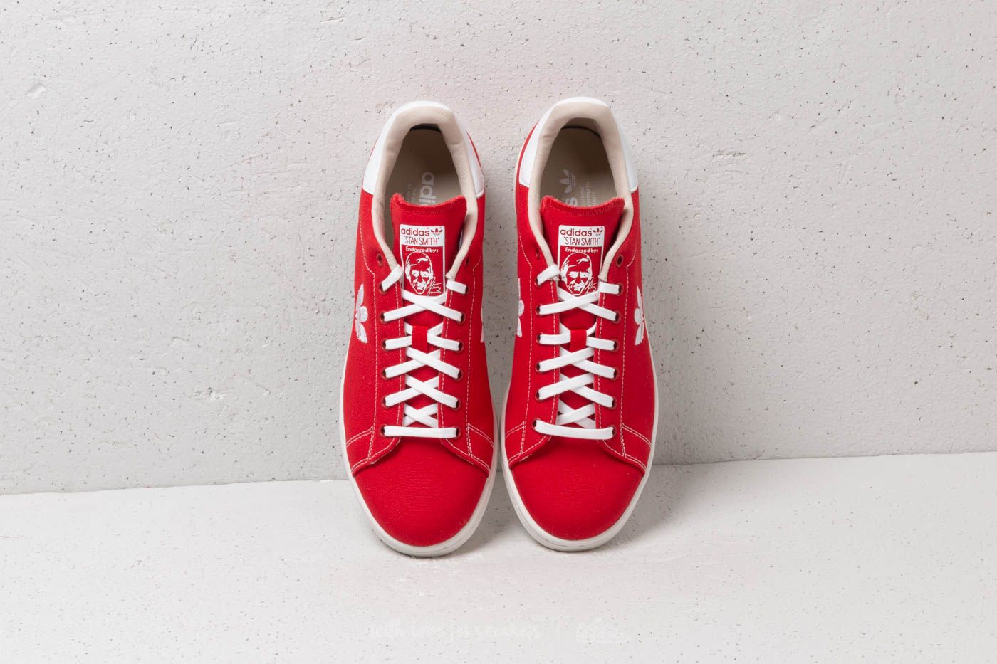 Zapatillas Hombre adidas Stan Smith Scarlet/ Ftw White/ Clear Brown