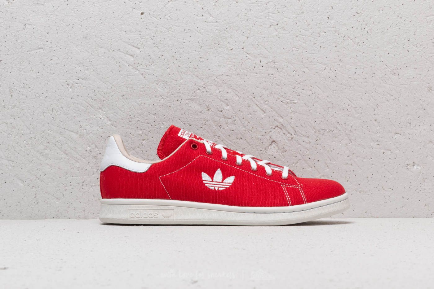Zapatillas Hombre adidas Stan Smith Scarlet/ Ftw White/ Clear Brown