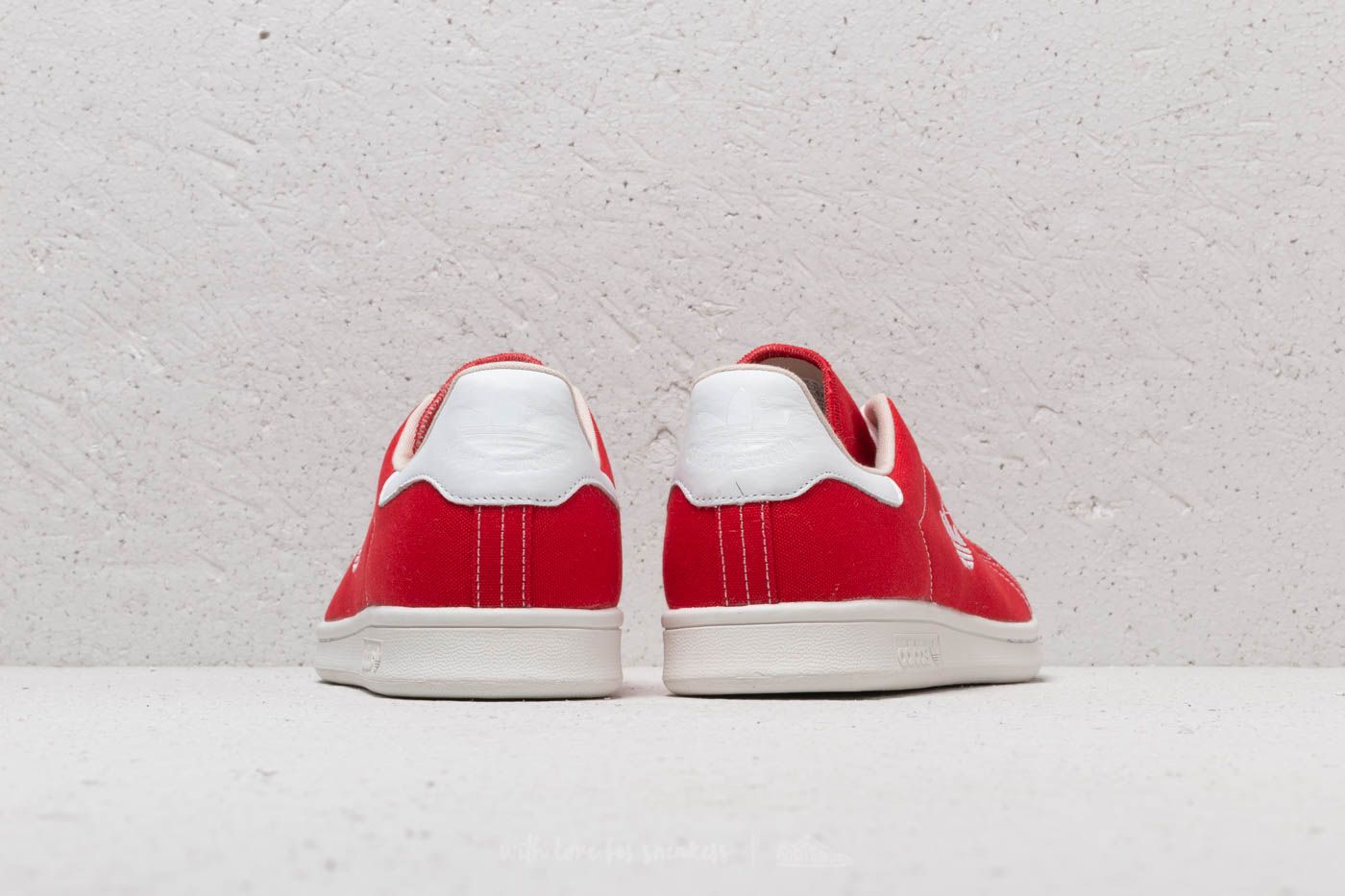 Zapatillas Hombre adidas Stan Smith Scarlet/ Ftw White/ Clear Brown