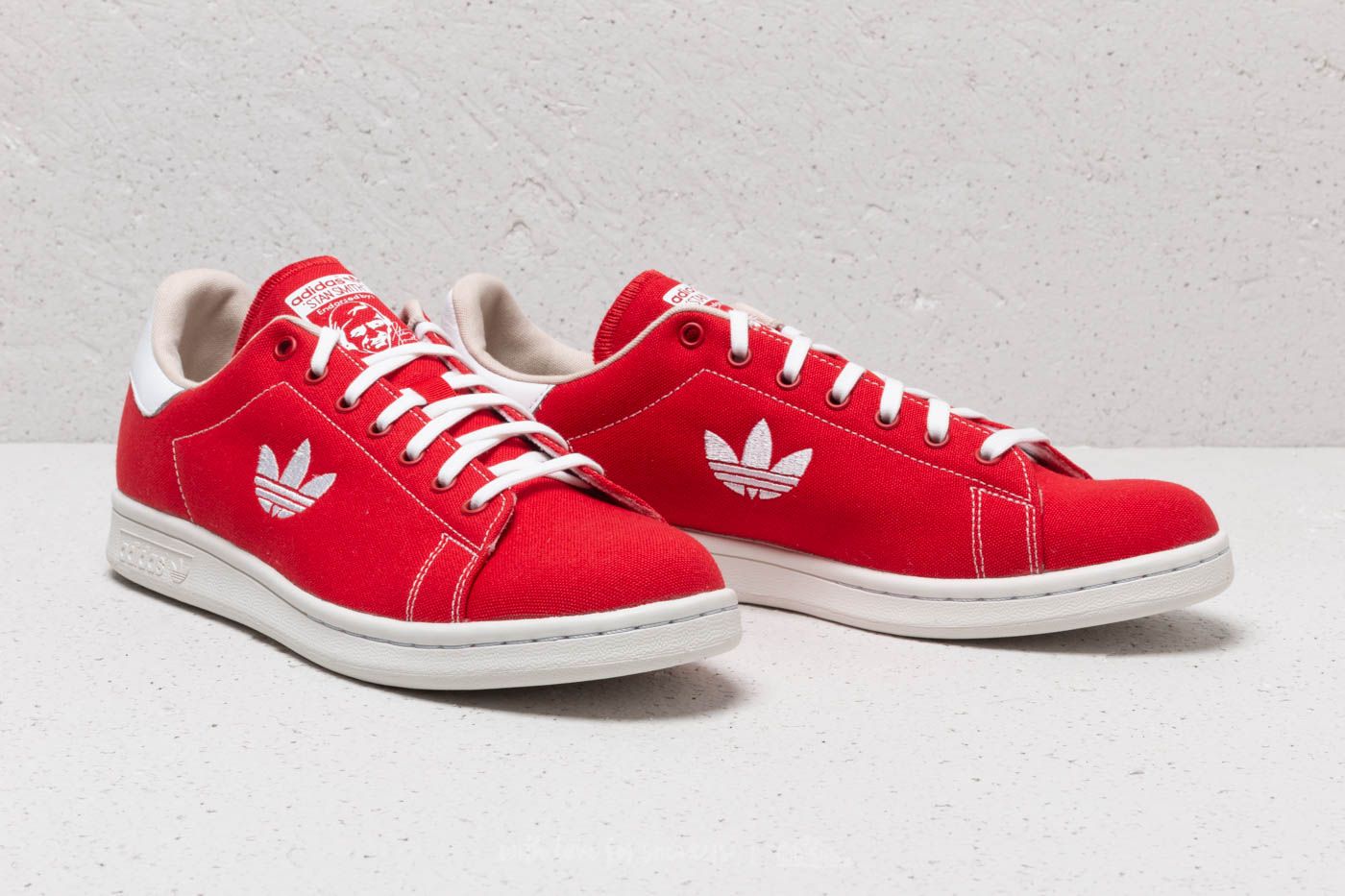Zapatillas Hombre adidas Stan Smith Scarlet/ Ftw White/ Clear Brown
