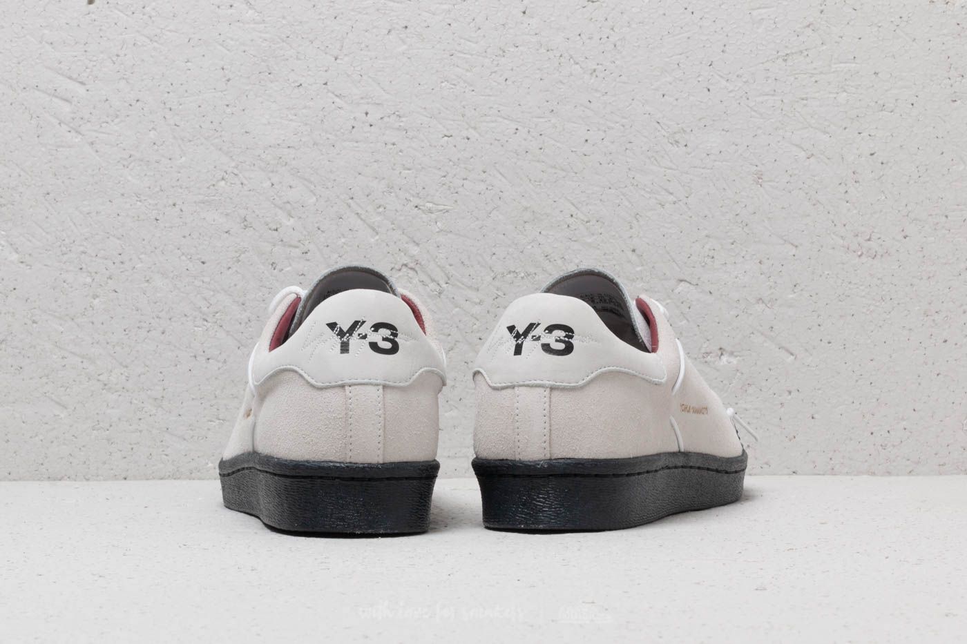 Мъжки кецове и обувки Y-3 Super Knot Core White/ Crystal White/ Black