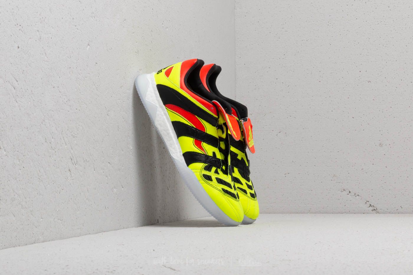 Men's shoes adidas Predator Accelerator TR Yellow/ Core Black/ Solid Red