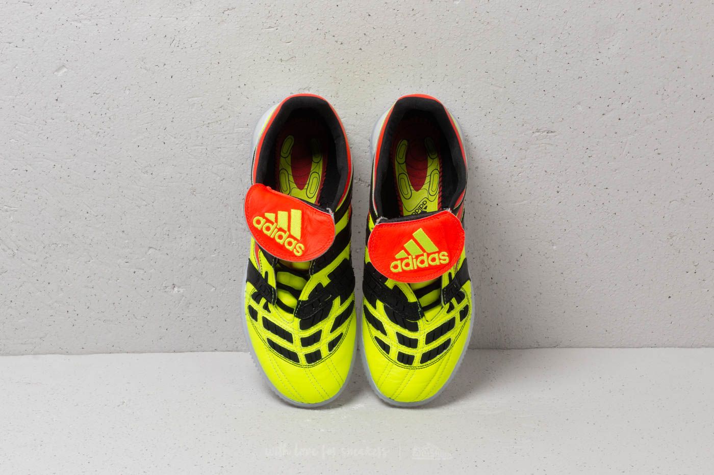 Herren Sneaker und Schuhe adidas Predator Accelerator TR Yellow Core Black Solid Red Footshop
