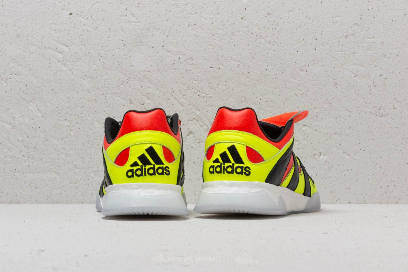 Scarpe uomo adidas Predator Accelerator TR Yellow/ Core Black/ Solid Red