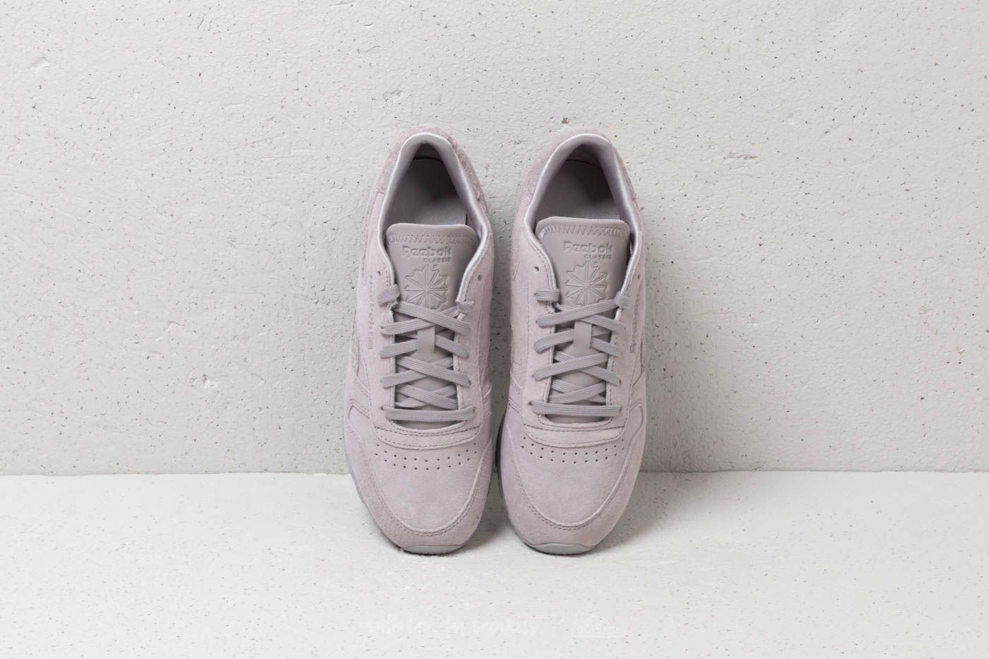Women s shoes Reebok Classic Leather Whisper Grey Footshop
