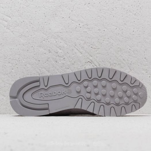 Reebok Classic Leather Whisper Grey Footshop