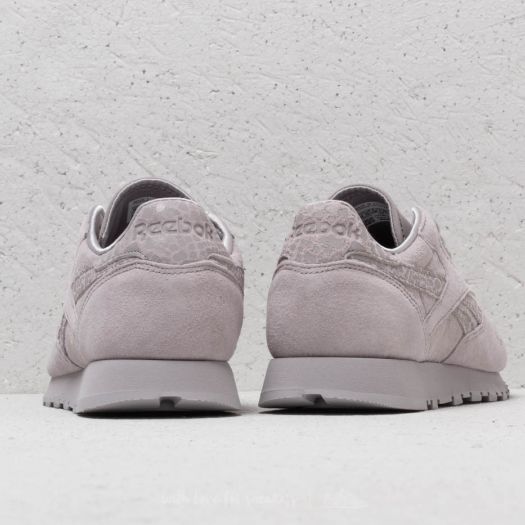 Reebok classic whisper grey hotsell