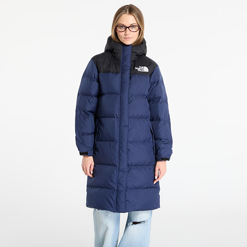 Bunda The North Face Nuptse Parka Summit Navy/ TNF Black