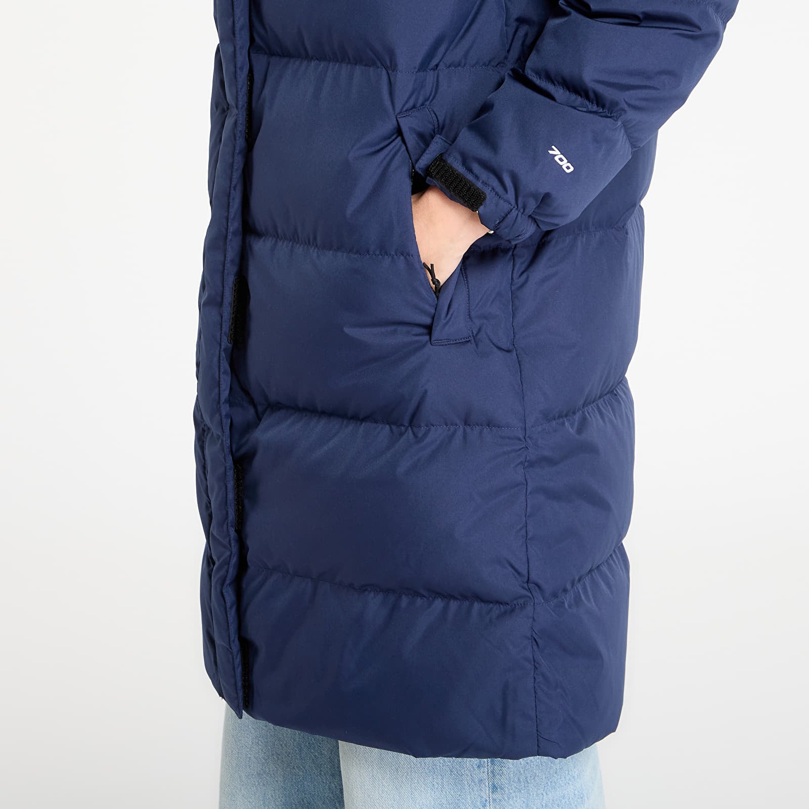 Bundy The North Face Nuptse Parka Summit Navy/ TNF Black