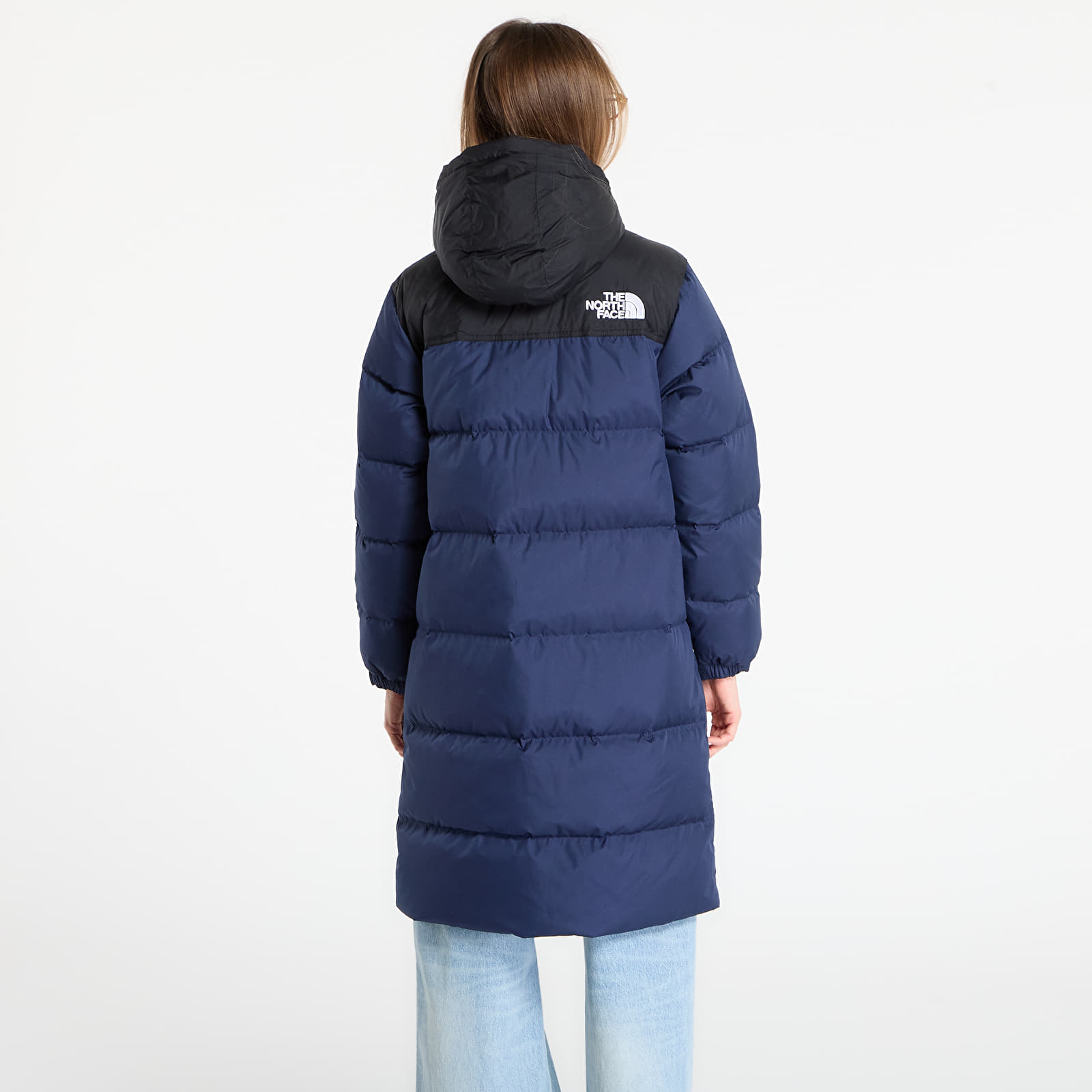 Bundy The North Face Nuptse Parka Summit Navy/ TNF Black