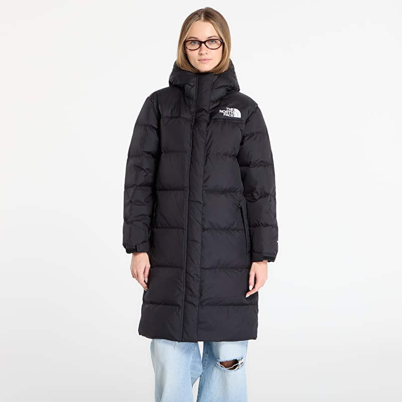 Куртка The North Face Nuptse Parka TNF Black/ NPF/ Recycled Down