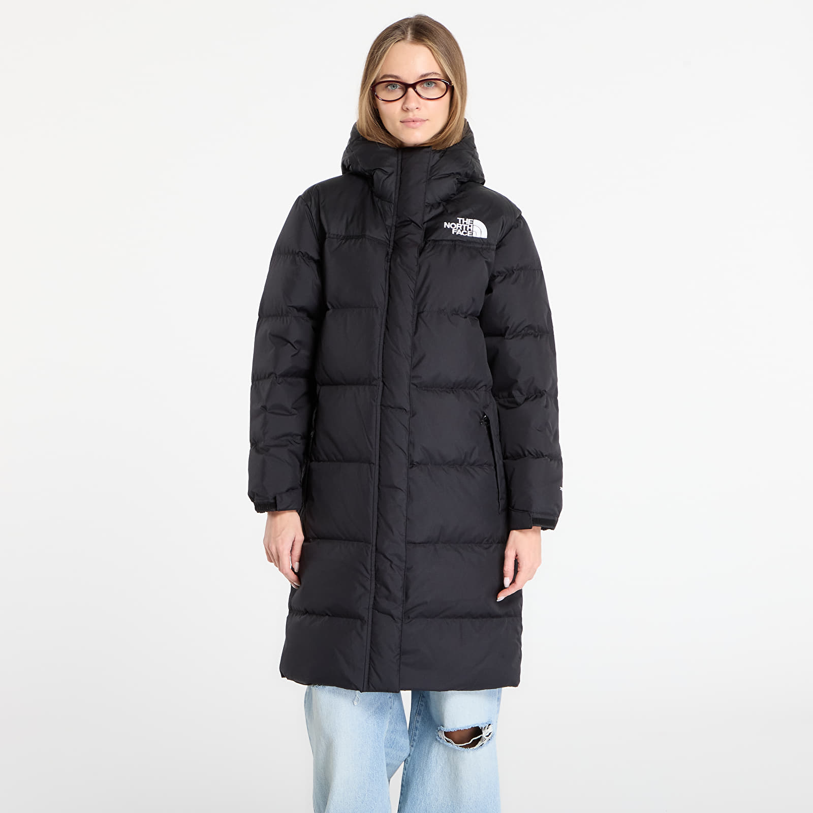 Bundy The North Face Nuptse Parka TNF Black/ NPF/ Recycled Down