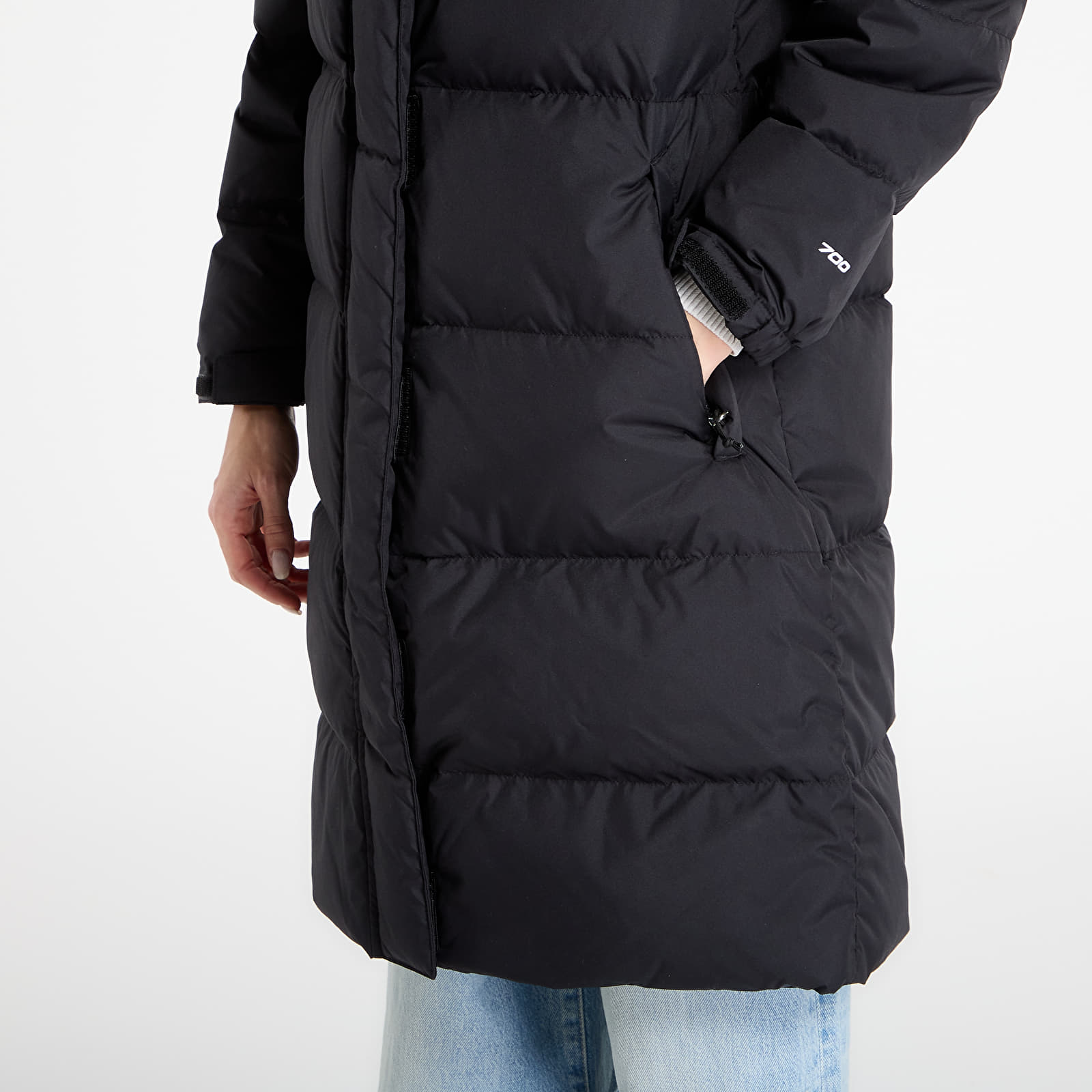 Bundy The North Face Nuptse Parka TNF Black/ NPF/ Recycled Down