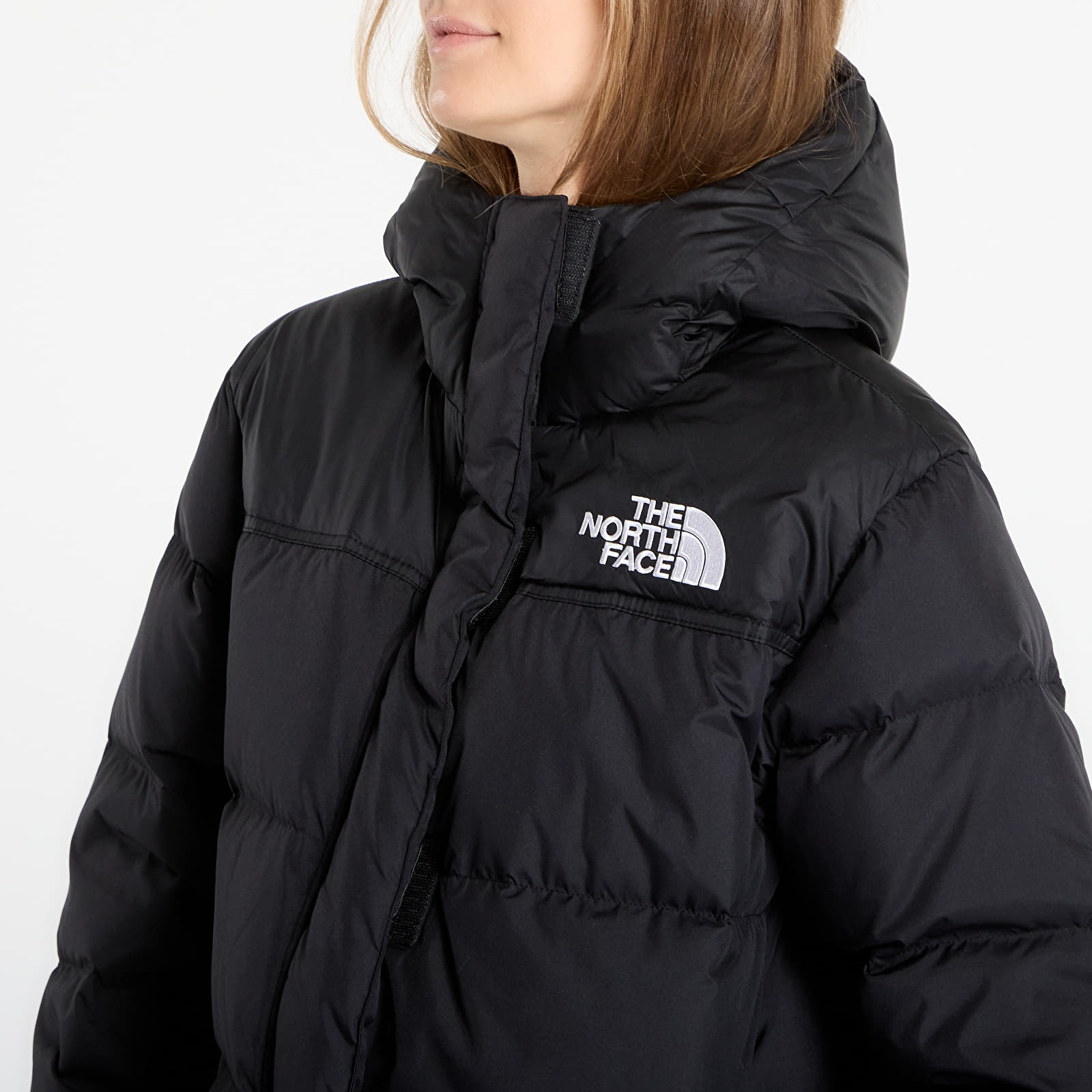 Bundy The North Face Nuptse Parka TNF Black/ NPF/ Recycled Down