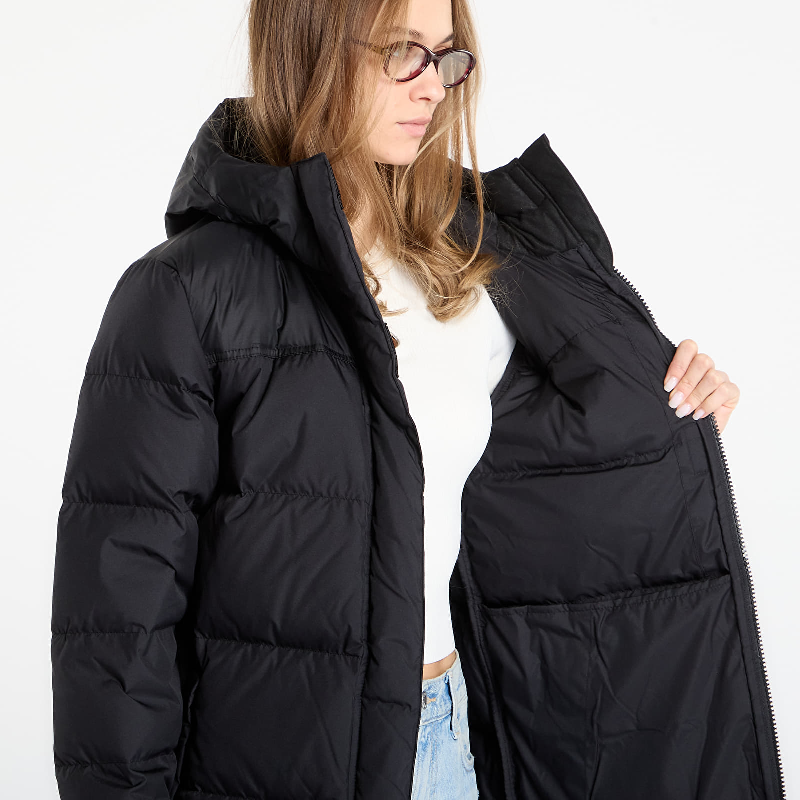 Bundy The North Face Nuptse Parka TNF Black/ NPF/ Recycled Down