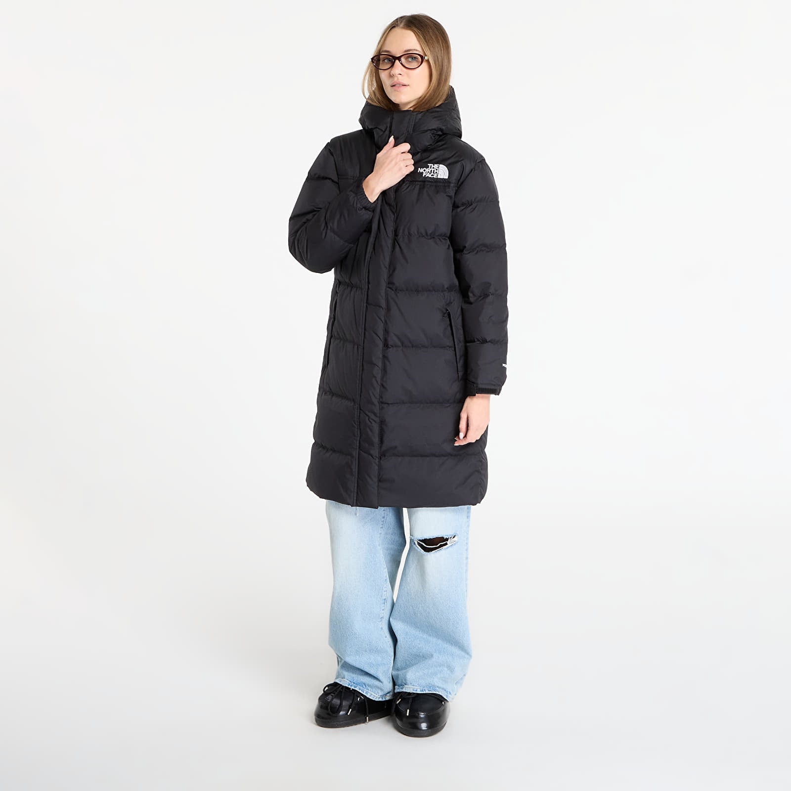 Bundy The North Face Nuptse Parka TNF Black/ NPF/ Recycled Down