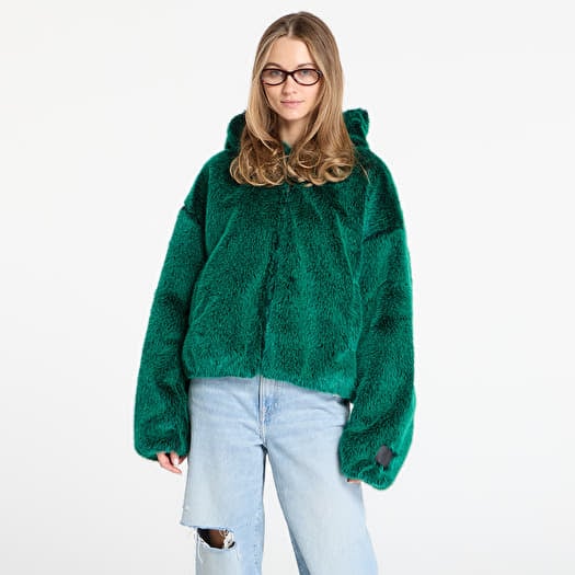 Sudadera Jordan Off Crt Bball Hoodie Hooded Full Zip Ls Top Malachite