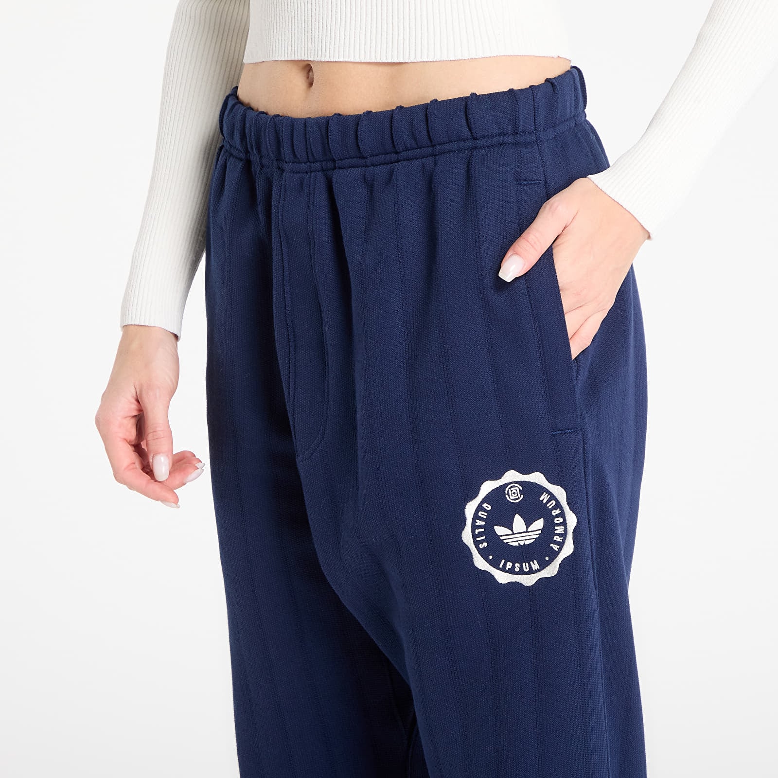 Спортивні штани adidas Adibreak Sweatpants Night Indigo