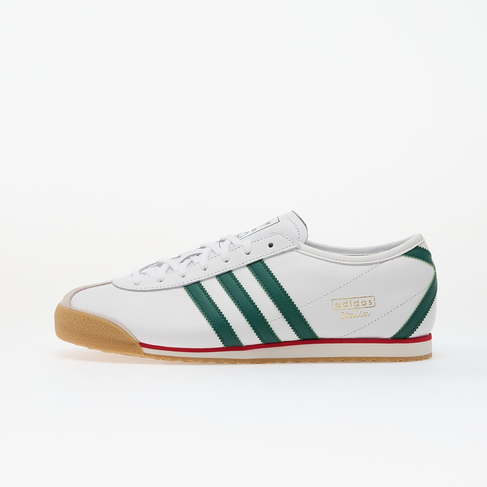 Sneakers adidas Italia 70S Ftw White/ Collegiate Green/ Gum EUR 41 1/3