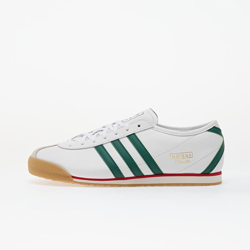 adidas Italia 70S Ftw White/ Collegiate Green/ Gum