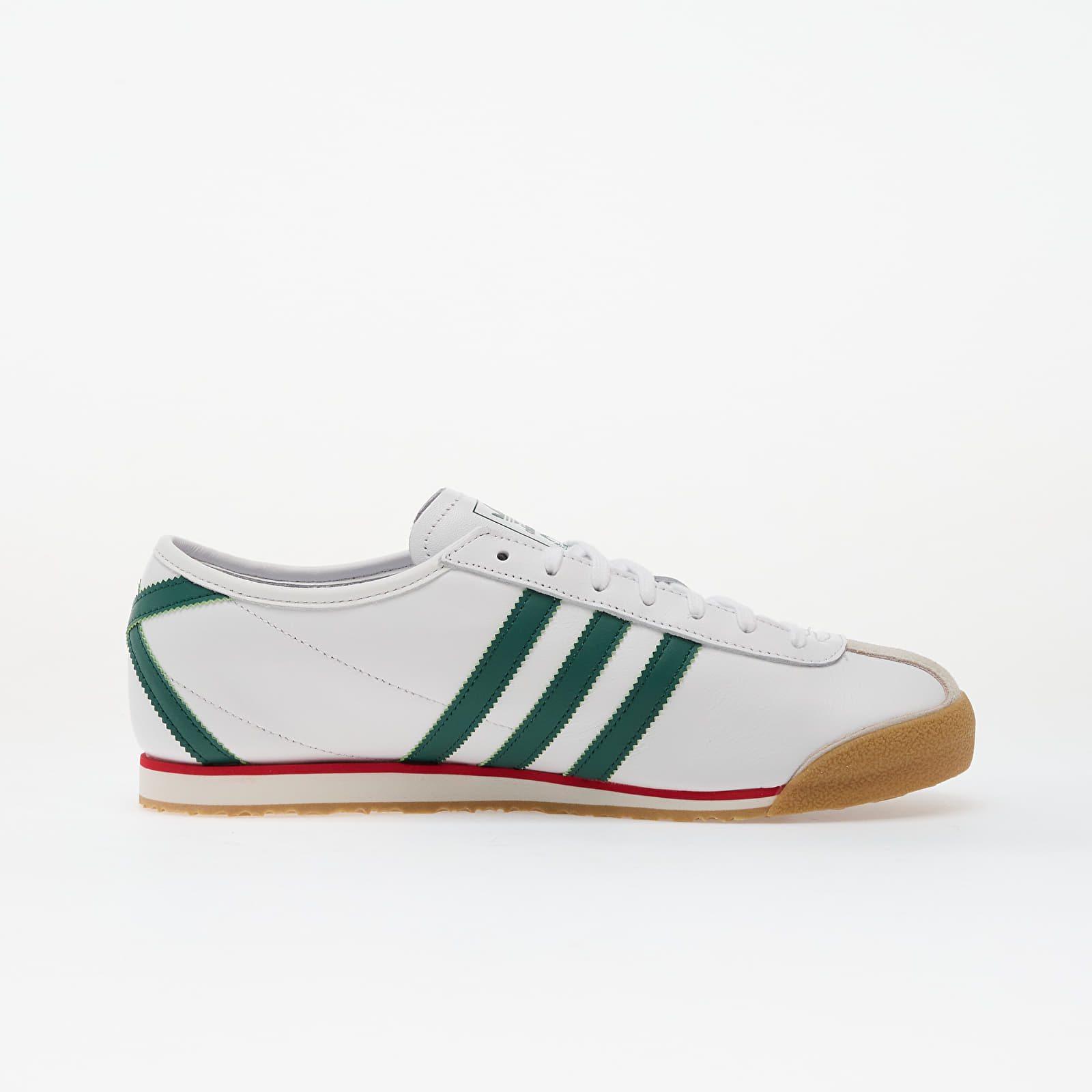 Sko til mænd adidas Italia 70S Ftw White/ Collegiate Green/ Gum