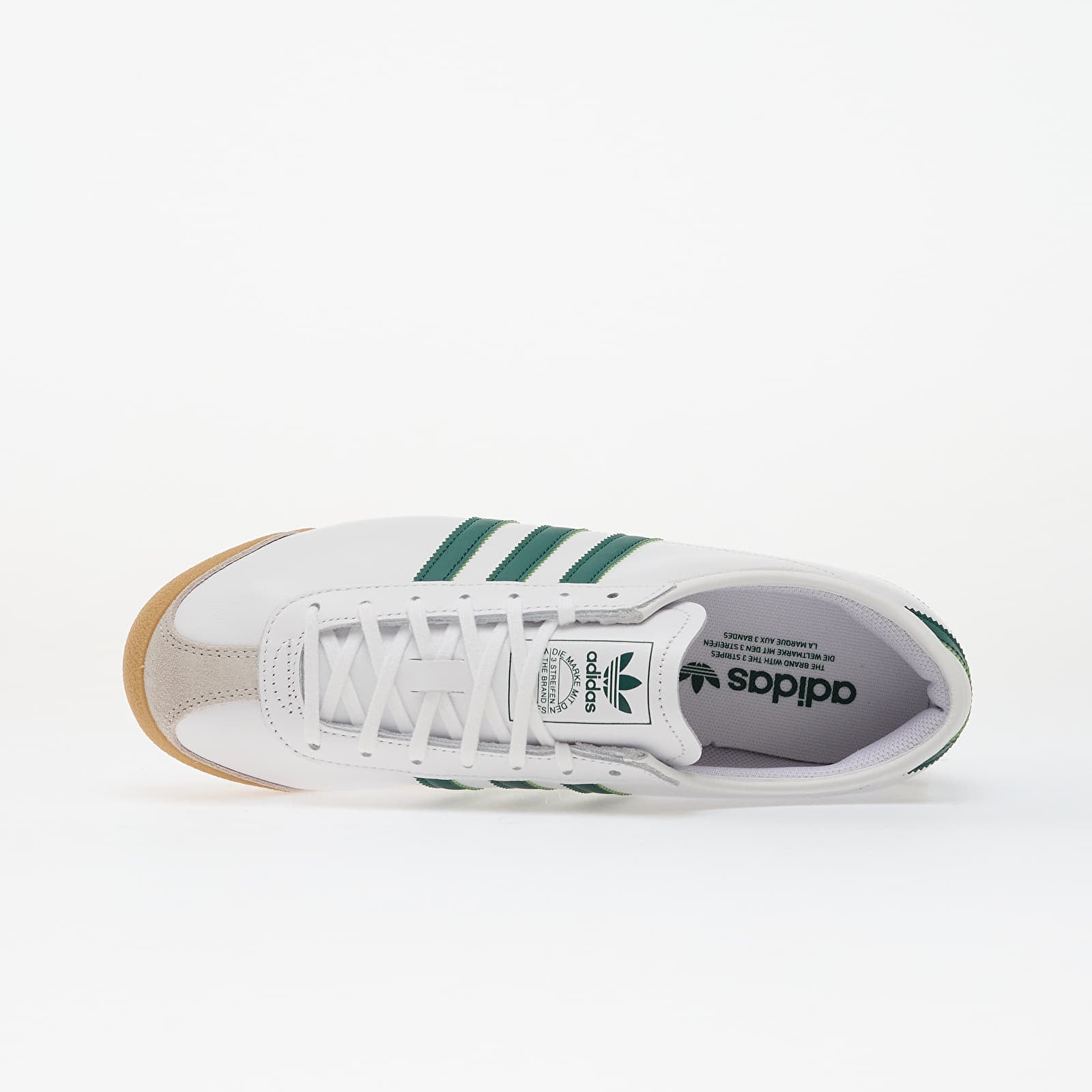 Sko til mænd adidas Italia 70S Ftw White/ Collegiate Green/ Gum