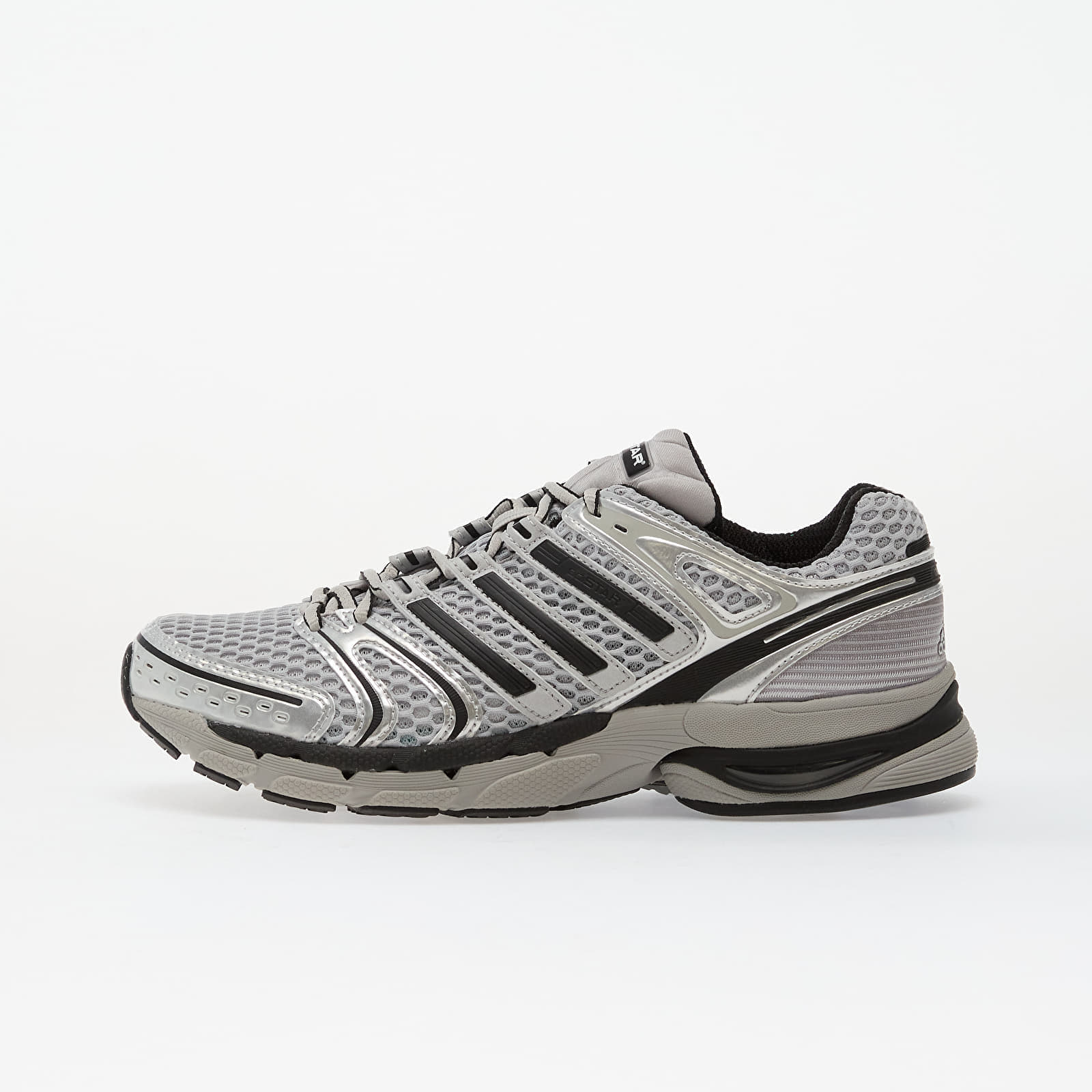 Levně Tenisky adidas Adistar Control 5 Grey Two/ Core Black/ Silver Metallic