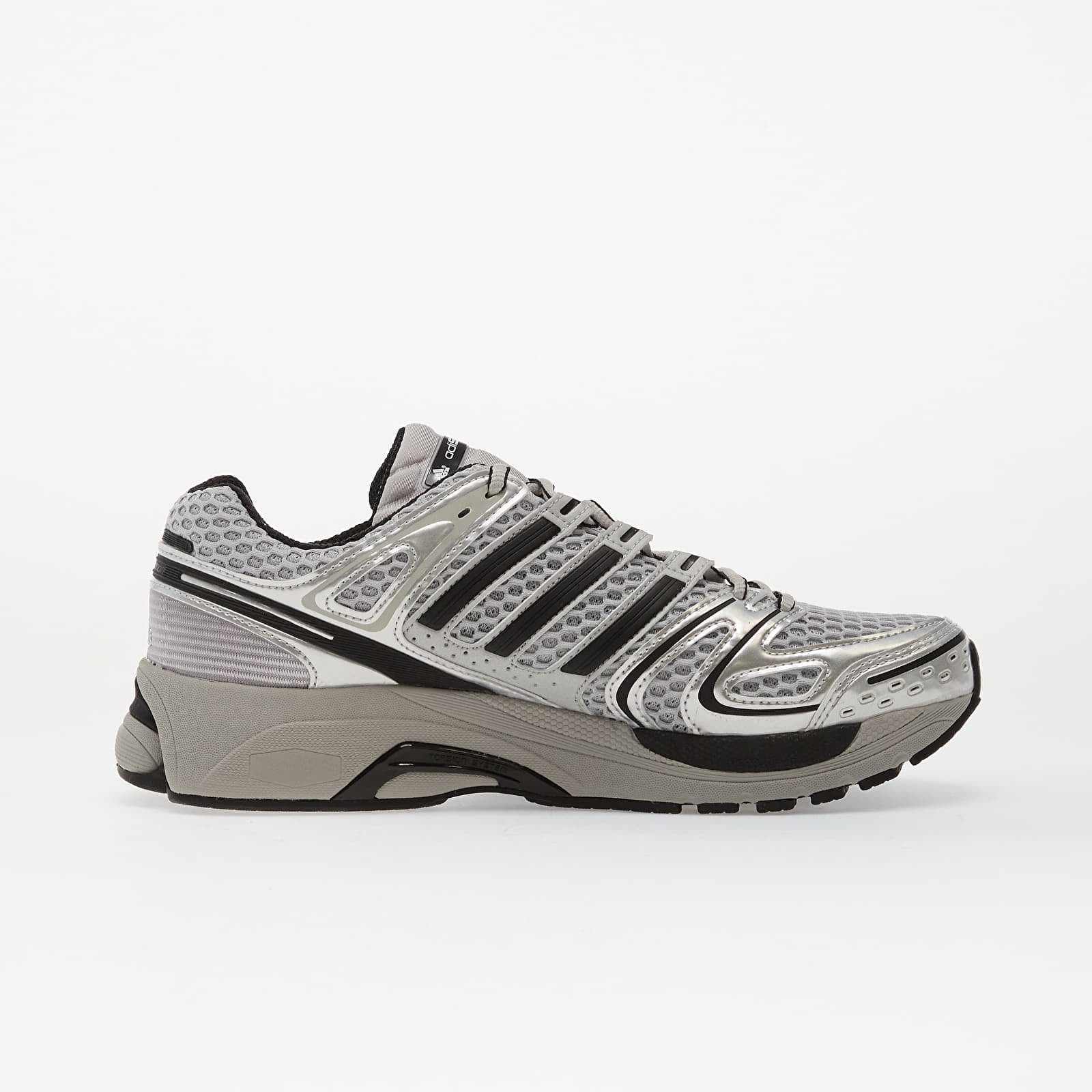 Men's shoes adidas Adistar Control 5 Grey Two/ Core Black/ Silver Metallic