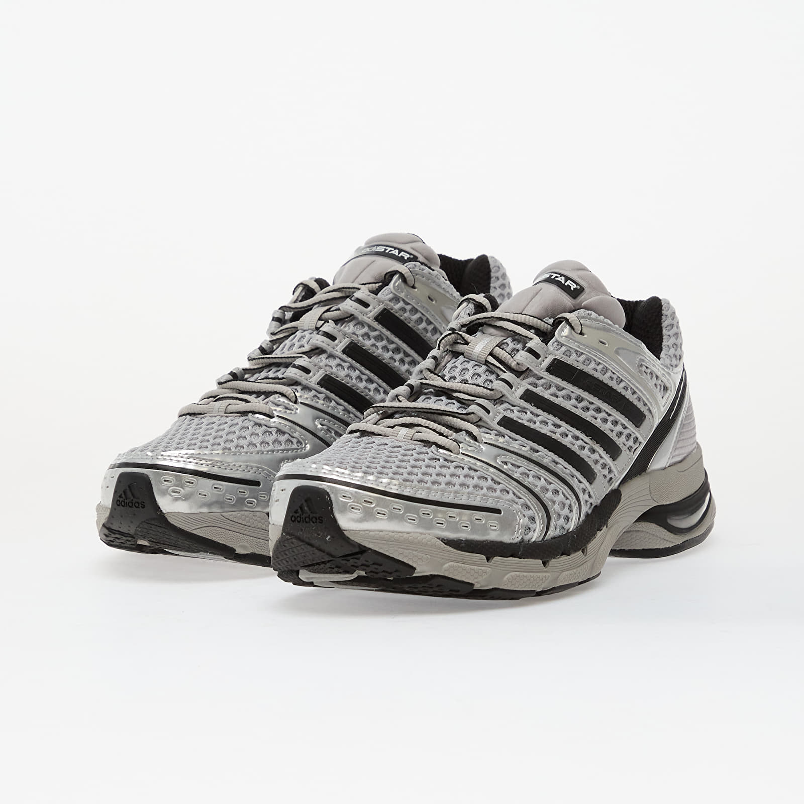Men's shoes adidas Adistar Control 5 Grey Two/ Core Black/ Silver Metallic