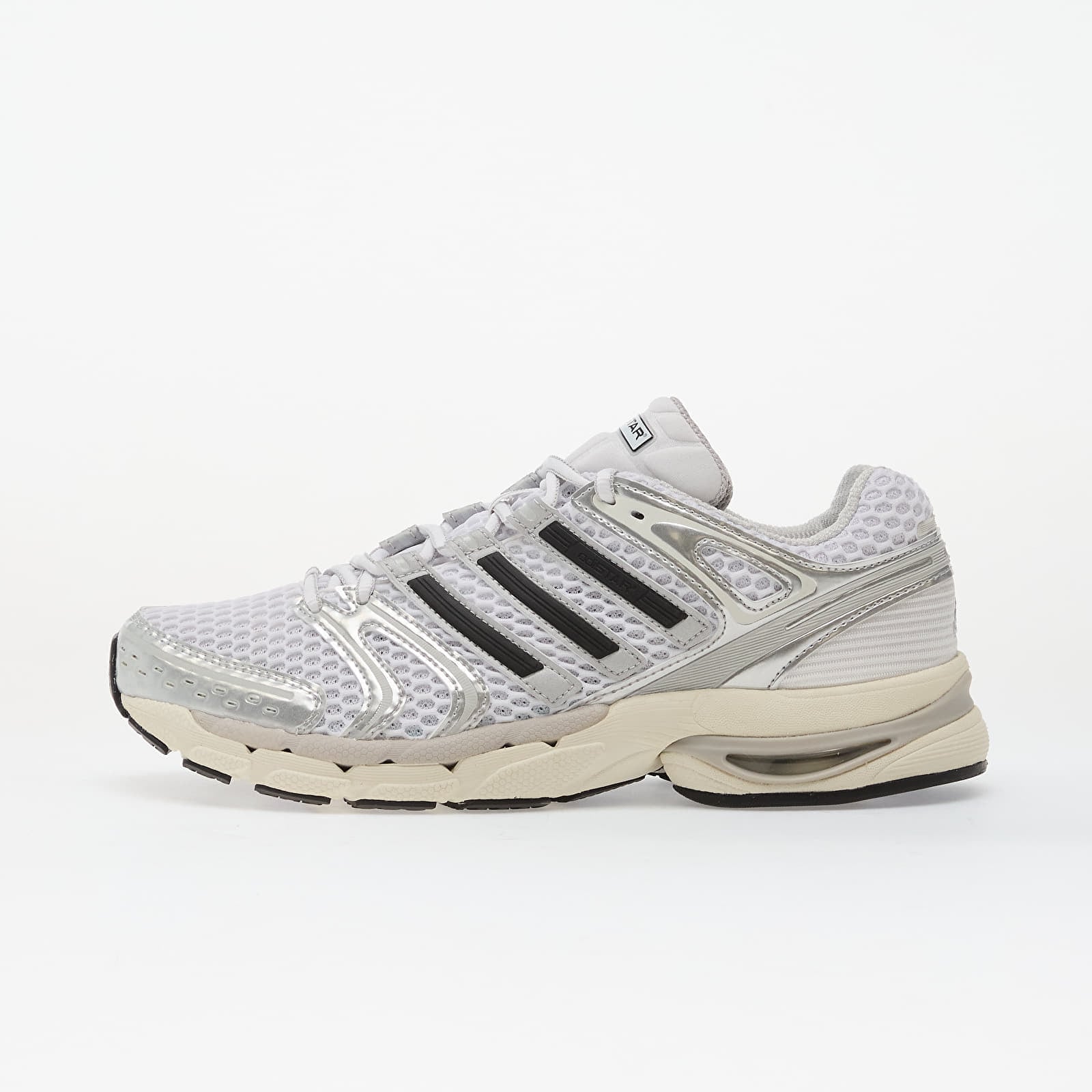 Levně Tenisky adidas Adistar Control 5 Silver Metallic/ Grey One/ Core Black