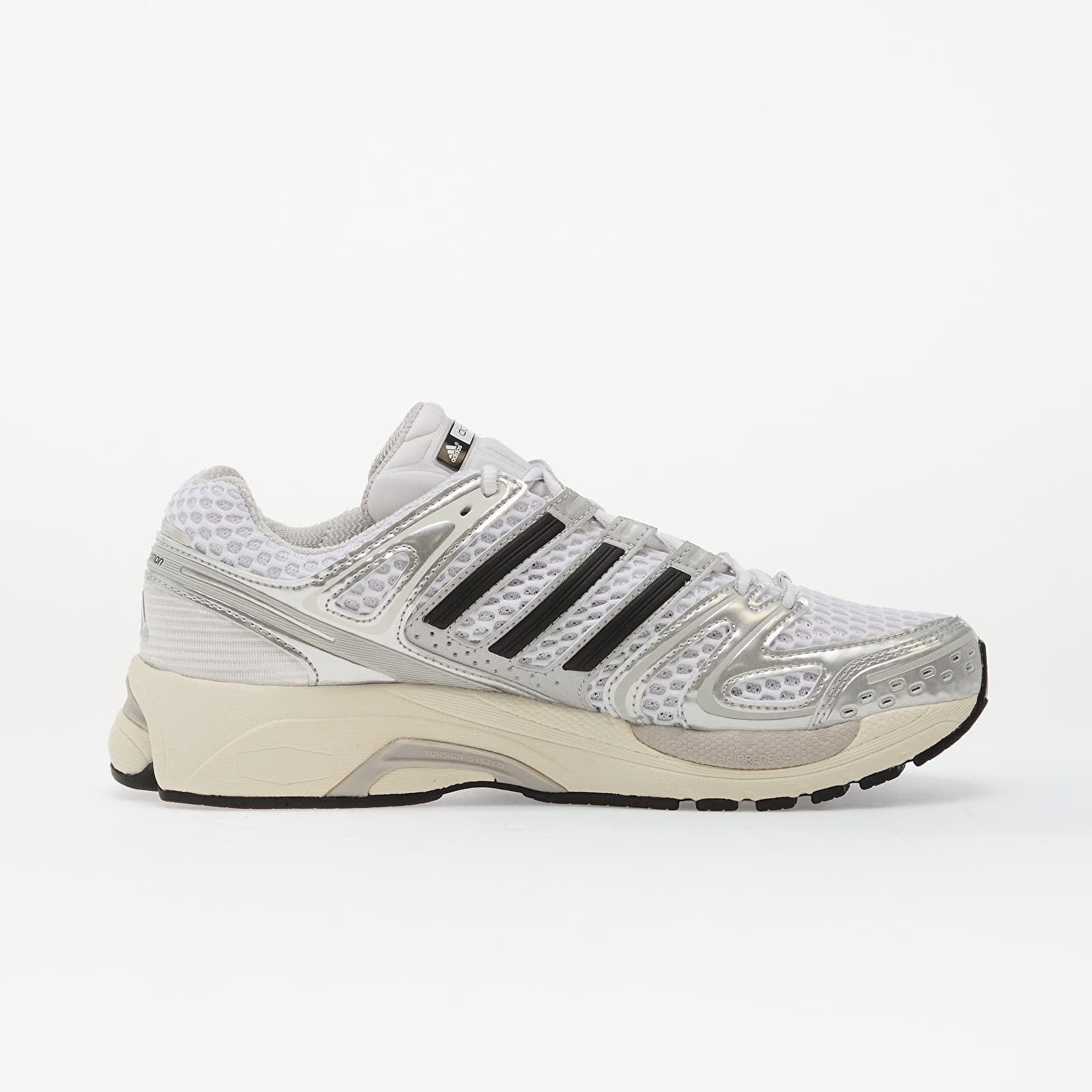 Men's shoes adidas Adistar Control 5 Silver Metallic/ Grey One/ Core Black