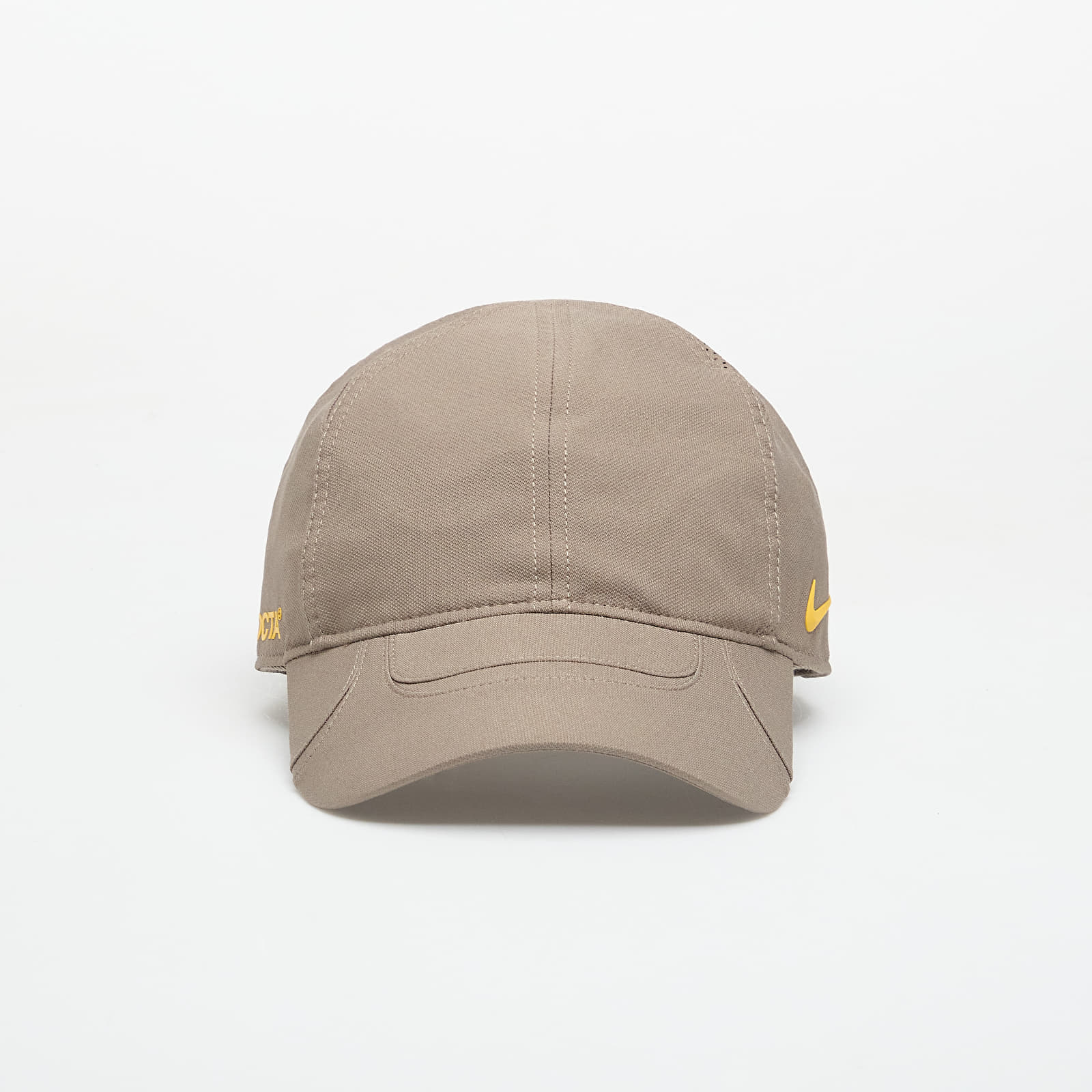 Capac Nike x NOCTA S.S.C. Cap CS Olive Grey/ Yellow Ochre S/M